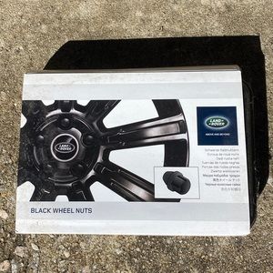 Land Rover back wheel nuts